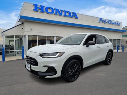 Used 2023 Honda HR-V Sport