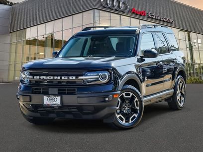 Used 2021 Ford Bronco Sport Outer Banks w/ Outer Banks Package (96D)