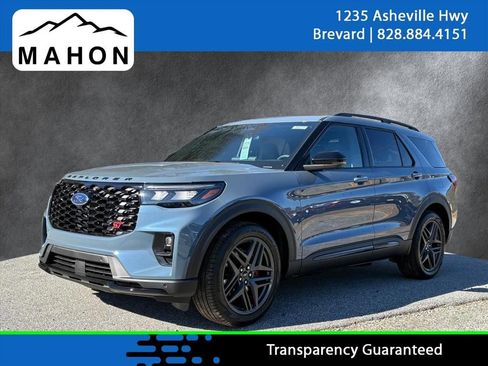 New 2026 Ford Explorer ST w/ Sun And Sound Package AWD/4WD image 1