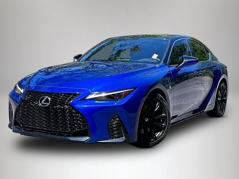 Used 2023 Lexus IS 350 F Sport w/ Memory Package RWD image 1