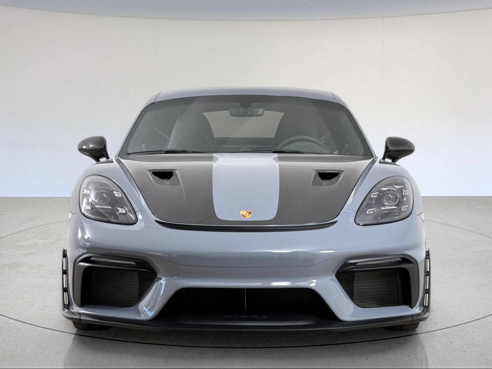 Certified 2025 Porsche 718 Cayman GT4 RS w/ Weissach Package RWD image 10