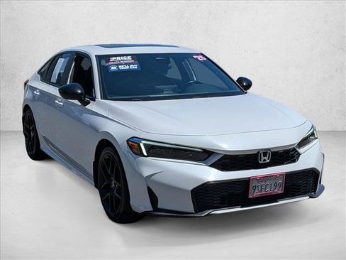 Certified 2025 Honda Civic FWD Hybrid Sedan image 3
