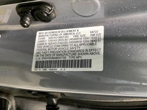 Used 2022 Honda Pilot TrailSport image 8