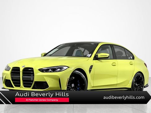 Used 2023 BMW M3 Sedan w/ Parking Assistance Package image 1