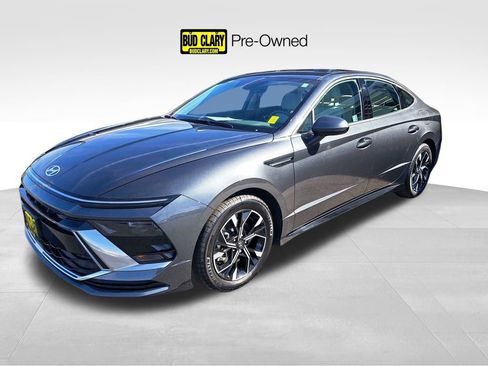 Used 2024 Hyundai Sonata SEL AWD/4WD image 1