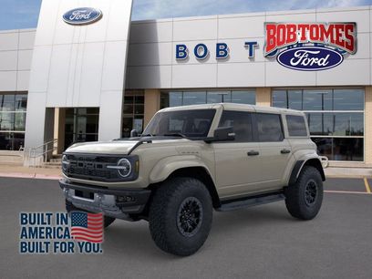 New 2025 Ford Bronco Raptor