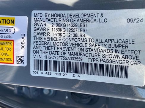 Used 2025 Honda Accord Sport image 19
