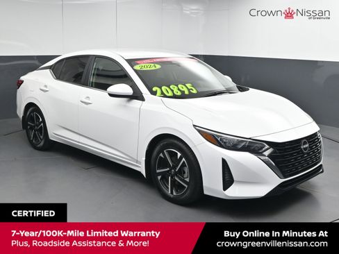 Certified 2024 Nissan Sentra SV image 1