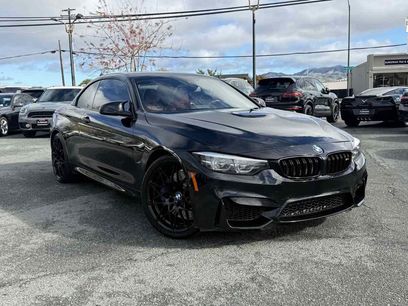 Used 2018 BMW M4 Convertible w/ Competition Package
