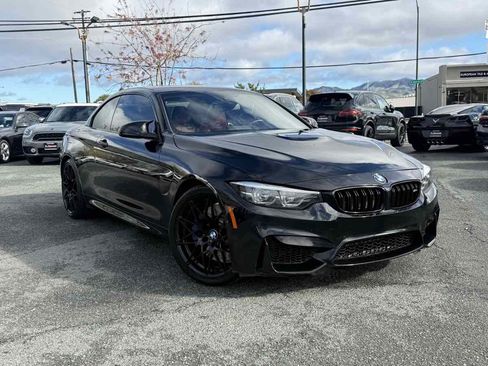 Used 2018 BMW M4 Convertible w/ Competition Package image 1