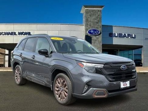 Certified 2026 Subaru Forester Sport AWD/4WD image 1