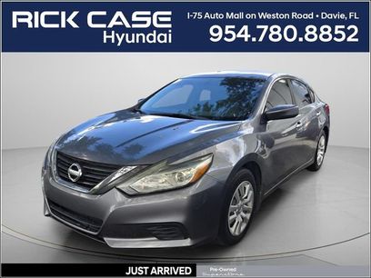 Used 2016 Nissan Altima 2.5 S w/ Power Driver Seat Package