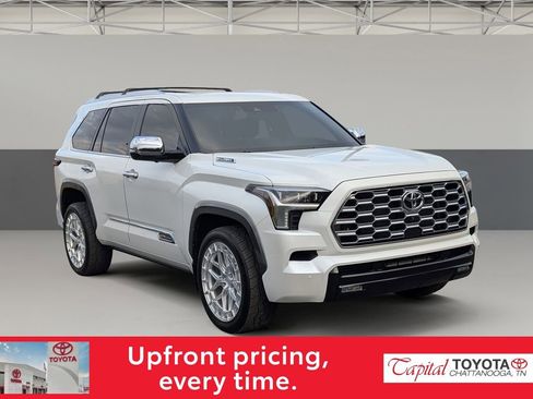 Used 2026 Toyota Sequoia 1794 Edition image 1