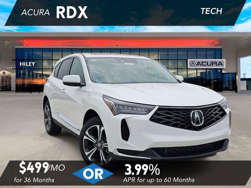 New 2026 Acura RDX SH-AWD w/ Technology Package image 1