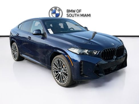 New 2026 BMW X6 xDrive40i AWD/4WD image 1