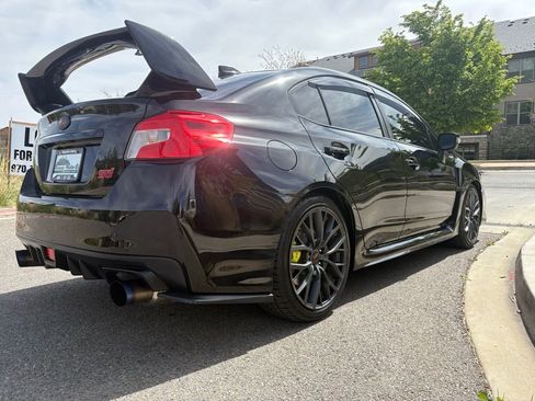 Used 2019 Subaru WRX STI AWD/4WD image 11