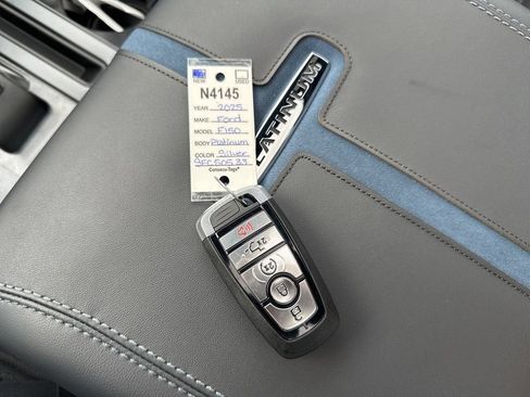 New 2025 Ford F150 Platinum w/ Equipment Group 702A High image 54