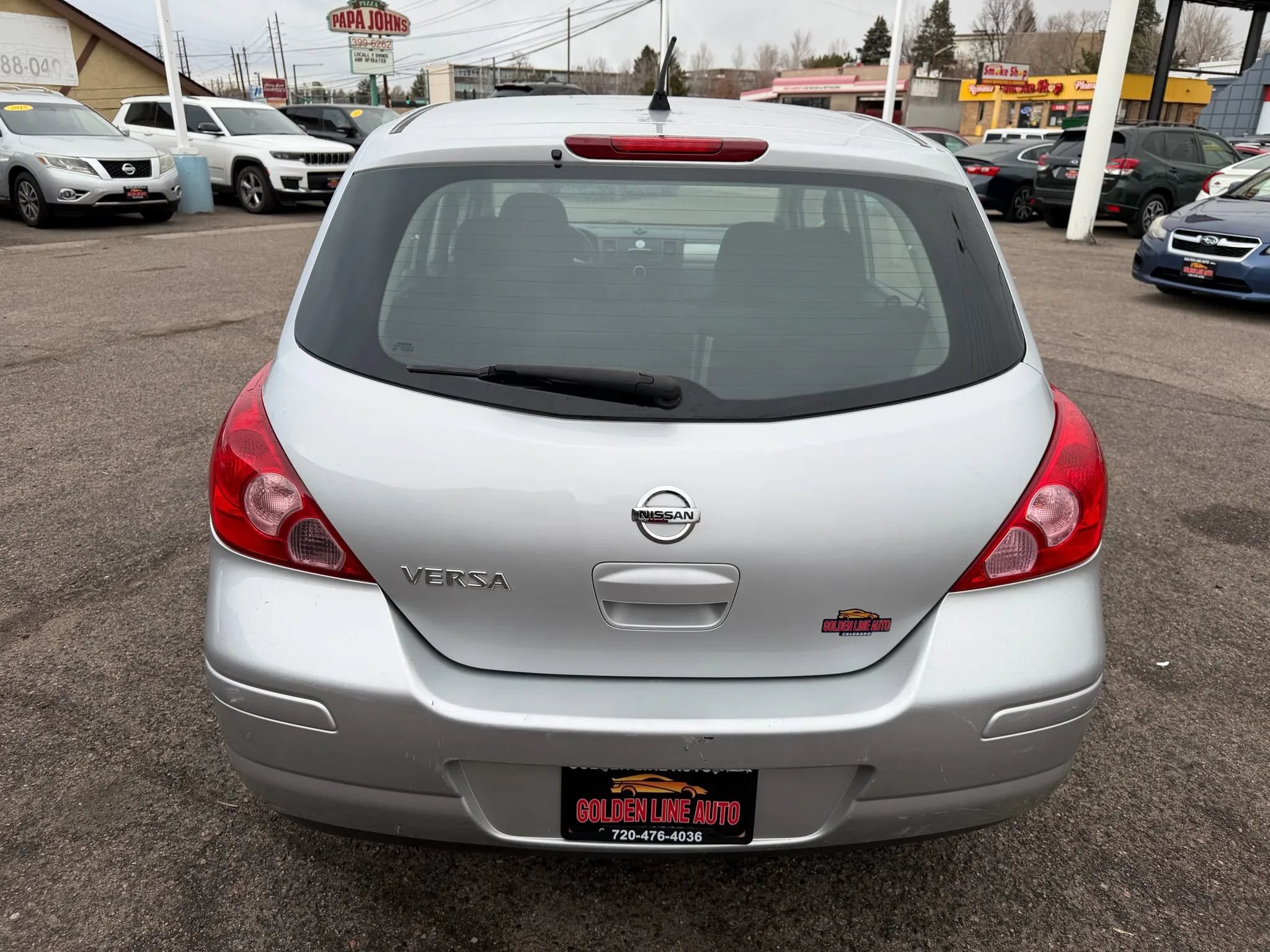 Used 2011 Nissan Versa 1.8 S w/ PWR Plus Pkg FWD image 7