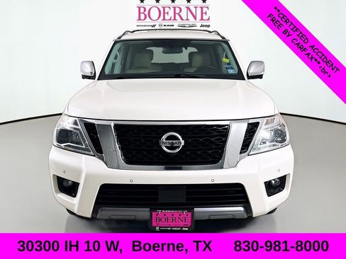 Used 2020 Nissan Armada SL w/ Premium Package image 2