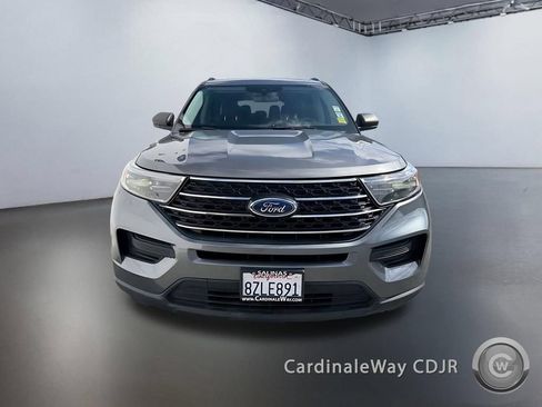 Used 2022 Ford Explorer XLT RWD image 9