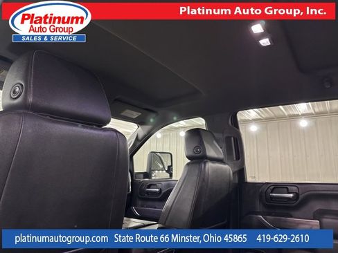 Used 2021 Chevrolet Silverado 2500 LTZ w/ LTZ Convenience Package image 29