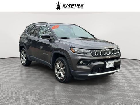 Used 2022 Jeep Compass Limited AWD/4WD image 1