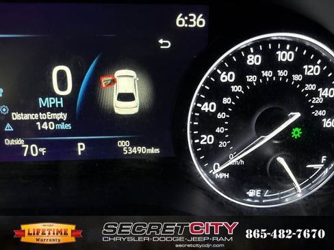 Used 2021 Toyota Avalon TRD image 36