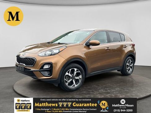 Used 2020 Kia Sportage LX AWD/4WD image 1