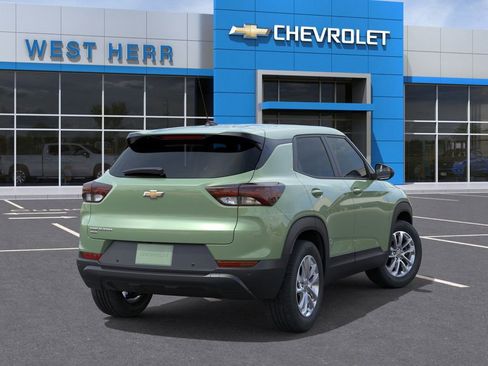 New 2026 Chevrolet TrailBlazer LS image 4