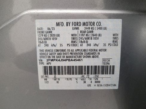 Used 2023 Ford Edge SEL image 33