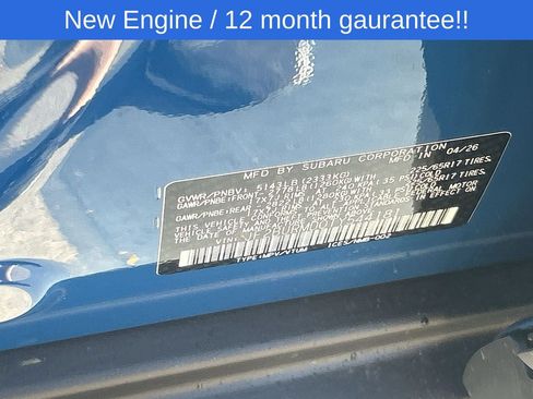 New 2026 Subaru Outback Wilderness AWD/4WD image 28