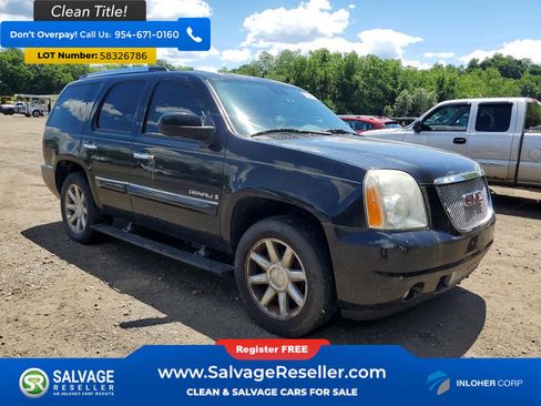 Used 2008 GMC Yukon Denali AWD/4WD image 5
