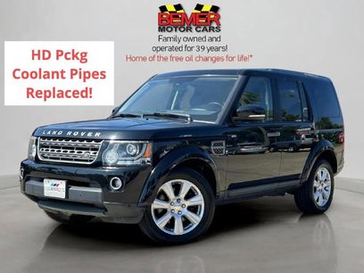 Used 2014 Land Rover LR4 HSE
