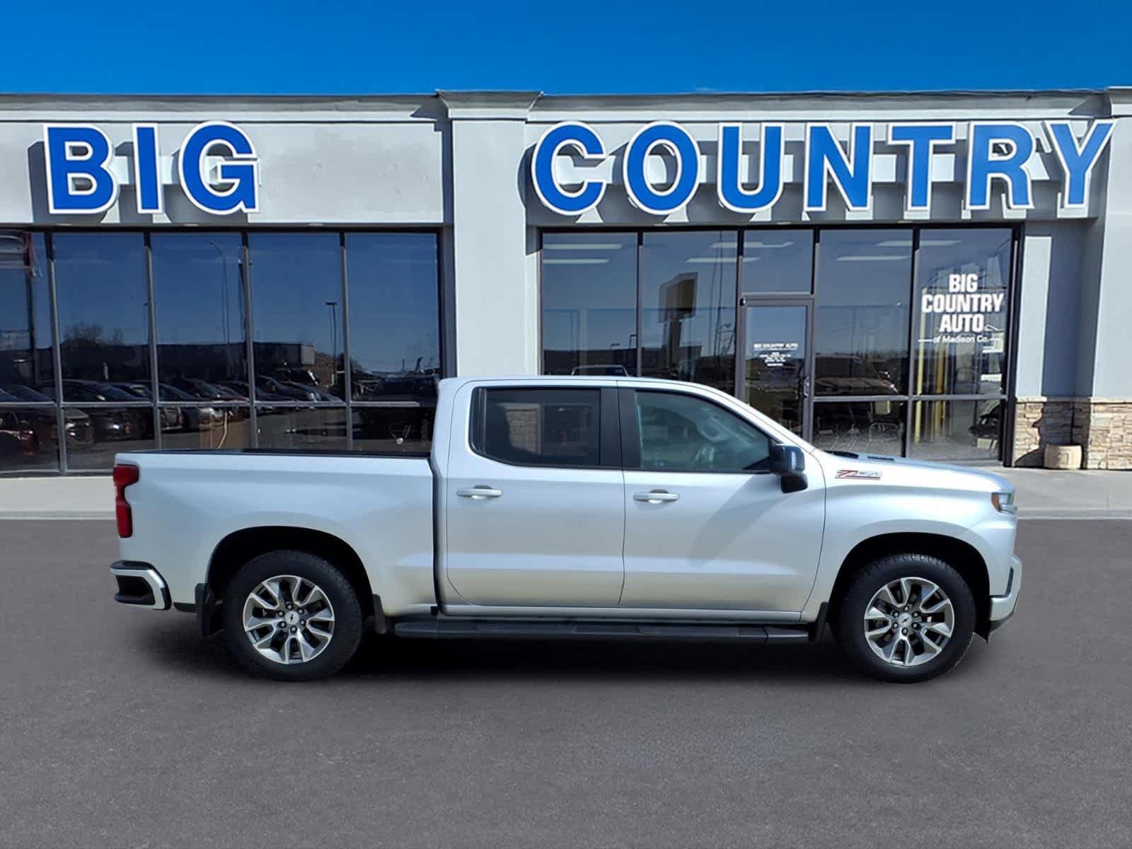 Used 2022 Chevrolet Silverado 1500 RST AWD/4WD image 4