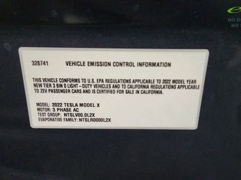 Used 2022 Tesla Model X AWD/4WD image 71