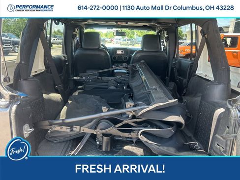 Used 2014 Jeep Wrangler Unlimited Sport w/ Quick Order Package 24S AWD/4WD image 15