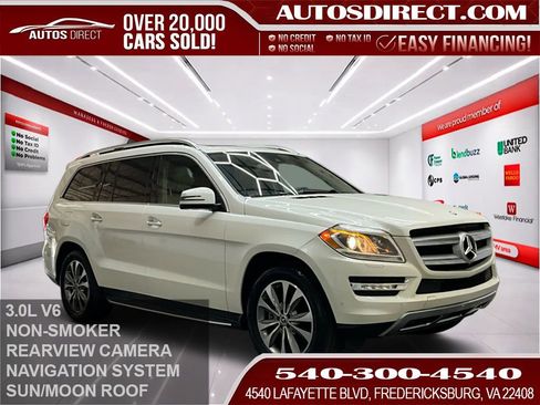 Used 2015 Mercedes-Benz GL 450 4MATIC w/ Appearance Package image 1