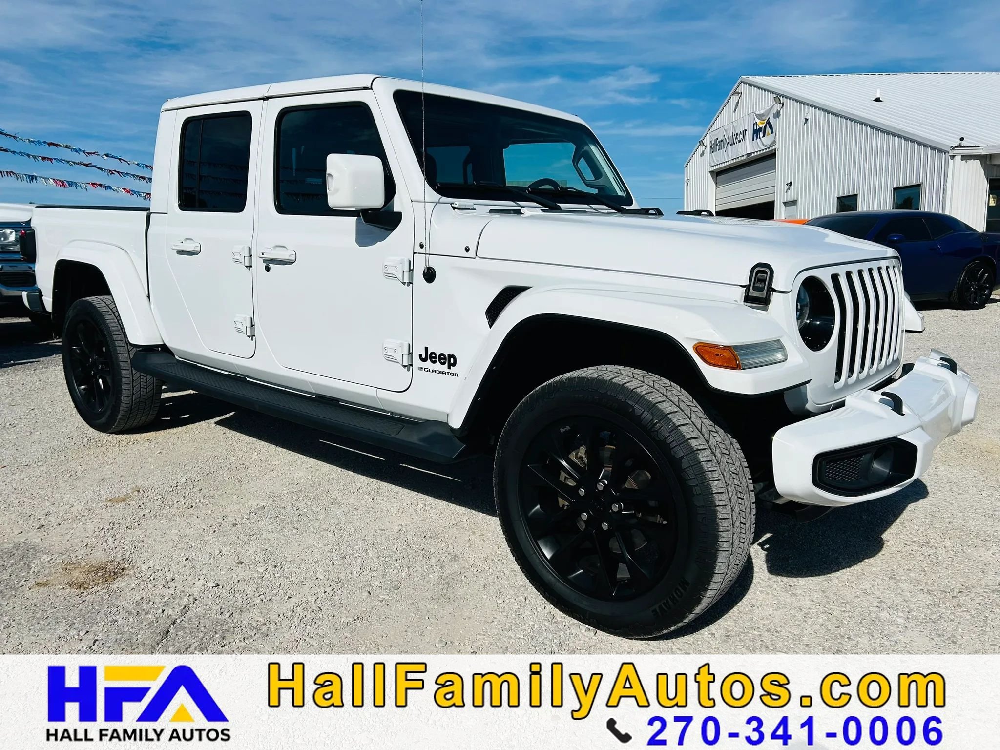 Used 2023 Jeep Gladiator Overland AWD/4WD image 8