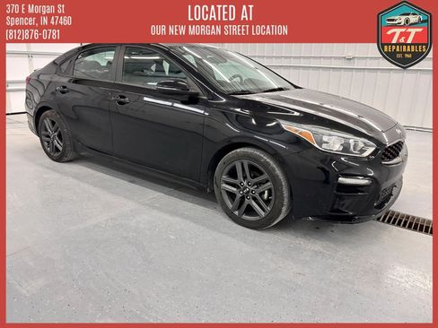 Used 2021 Kia Forte GT-Line FWD image 14