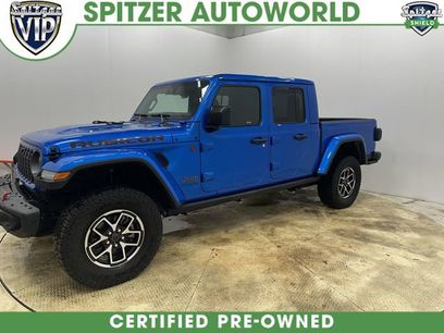 Used 2024 Jeep Gladiator Rubicon