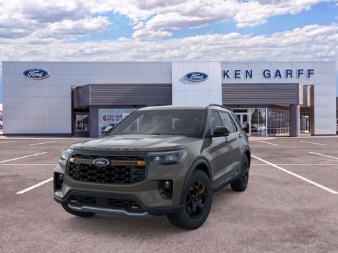 New 2026 Ford Explorer Tremor w/ Tremor Ultimate Package AWD/4WD image 2