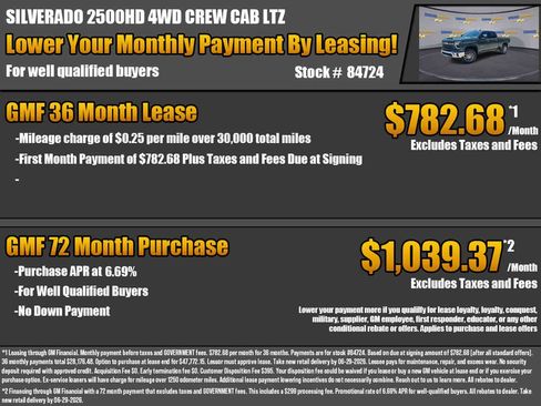 New 2026 Chevrolet Silverado 2500 LTZ AWD/4WD image 2