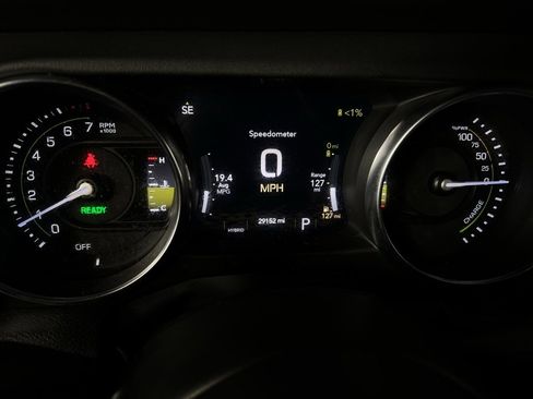 Certified 2022 Jeep Wrangler Unlimited Rubicon 4xe w/ Steel Bumper Group image 16