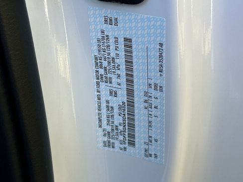 New 2025 Ford F550 2WD Regular Cab Super Duty image 25