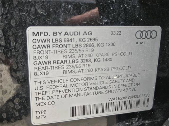 Used 2022 Audi Q5 e Premium Plus AWD/4WD image 20