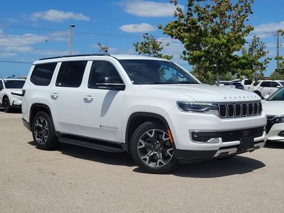 Used 2024 Jeep Wagoneer Series III