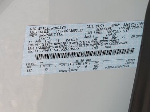 New 2026 Ford F150 XL image 11