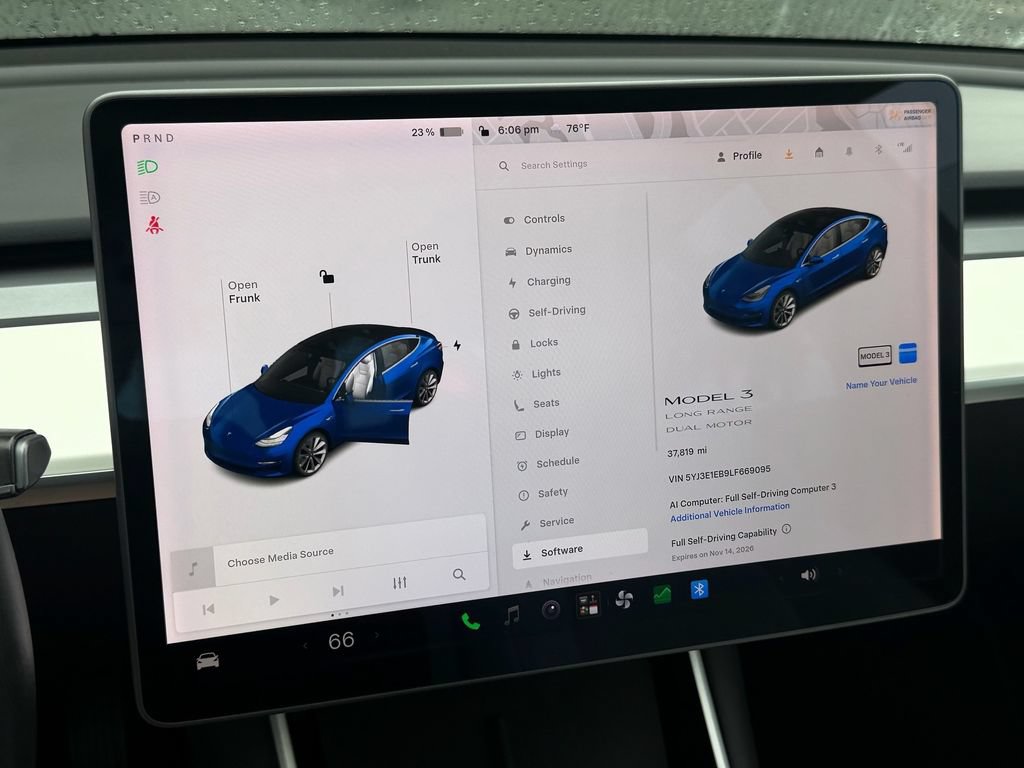Used 2020 Tesla Model 3 Long Range AWD/4WD image 20
