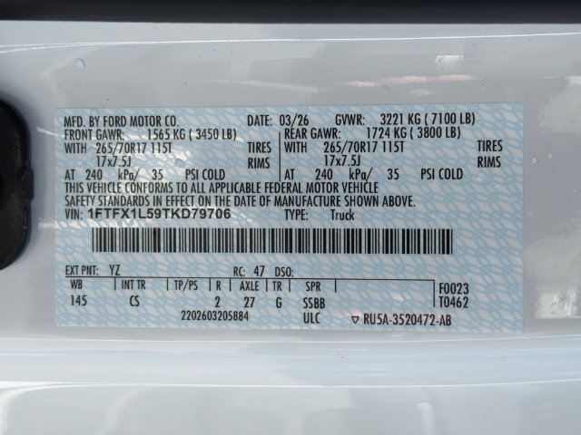Used 2026 Ford F150 XL AWD/4WD image 32