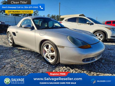 Used 1999 Porsche Boxster image 5